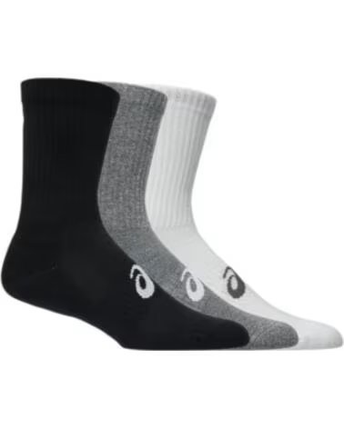 ASICS CHAUSSETTES CREW SOCKS PACK 3 UNITÉS TRICOLORE 3033C298-960 RUNNING MULTICOLOR