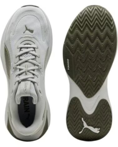 PUMA PWR HYBRID TR SNEAKER GRIS COOL LIGHT 310282-23 FITNESS TRAINING HERREN GRIS-VERDE