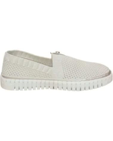 MYSOFT SAPATOS REDE PLATINA 26M352-PL TÉNIS CONFORTÁVEIS MULHER DOURADO DORADO