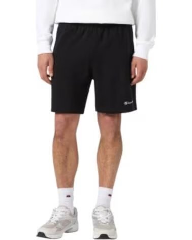CHAMPION BERMUDA LÉGERS 7 ICONS 221804-KK001 HOMME SHORT PANTALON COURT NEGRO
