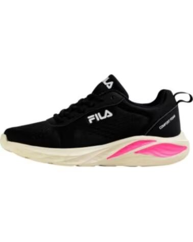 FILA SNEAKER SPECTRIS SCHWARZ SANGRIA SUNSET FFW0647-83559 FREIZEITSCHUHE DAMEN CONFORT FOAM NEGRO