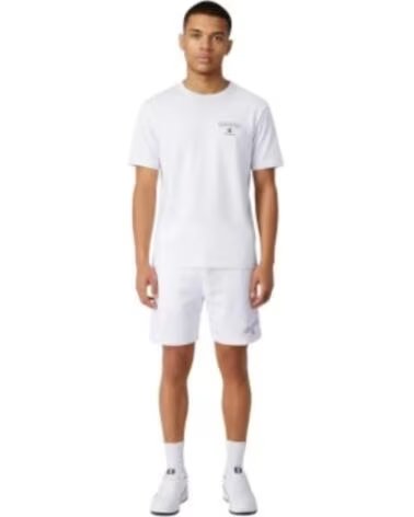 CHAMPION HERREN FREIZEIT T-SHIRT WEISS 222280-WW001 BLANCO