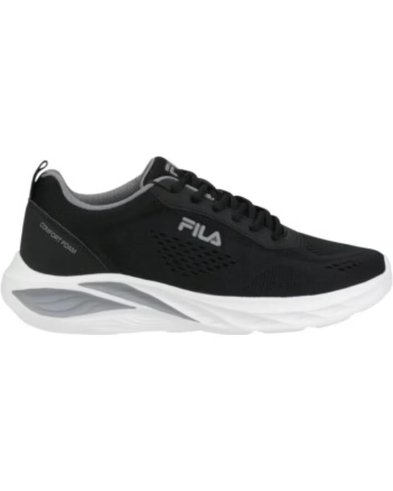 FILA TÊNIS SPECTRIS FFM0479-83167 SNEAKER CASUAL CONFORT FOAM HOMEM PRETO NEGRO