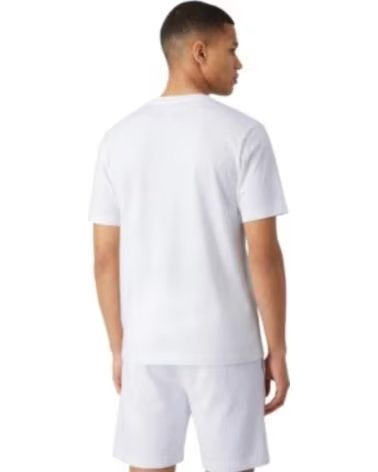 CHAMPION HERREN FREIZEIT T-SHIRT WEISS 222280-WW001 BLANCO