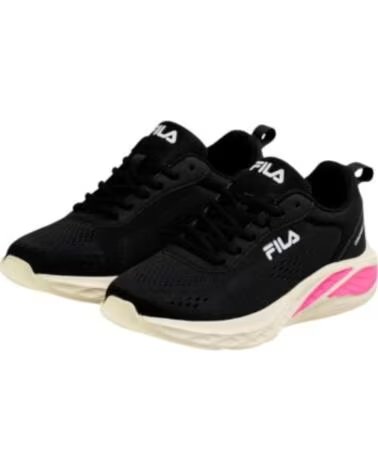FILA SNEAKER SPECTRIS SCHWARZ SANGRIA SUNSET FFW0647-83559 FREIZEITSCHUHE DAMEN CONFORT FOAM NEGRO