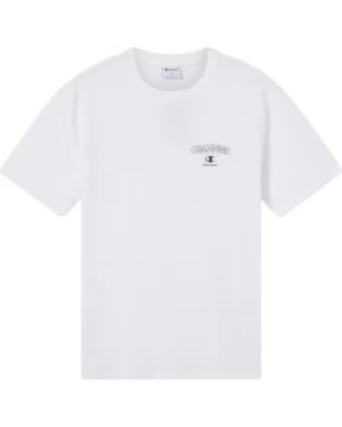 CHAMPION HERREN FREIZEIT T-SHIRT WEISS 222280-WW001 BLANCO