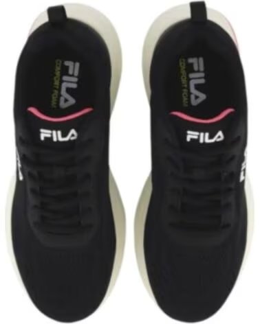 FILA SNEAKER SPECTRIS SCHWARZ SANGRIA SUNSET FFW0647-83559 FREIZEITSCHUHE DAMEN CONFORT FOAM NEGRO