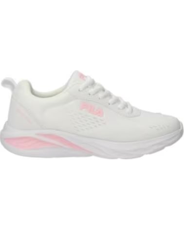 FILA SNEAKER SPECTRIS WEISS ROSA FAIRY FFW0647-13478 FREIZEITSCHUHE DAMEN CONFORT FOAM BLANCO