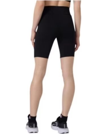 CHAMPION LEGGINGS ICONS RADLERHOSE 118694-KK001 KURZE NEGRO