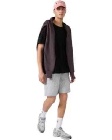 CHAMPION BERMUDA STANDAR FIT ICONS 221806-EM021 HOMME GRIS
