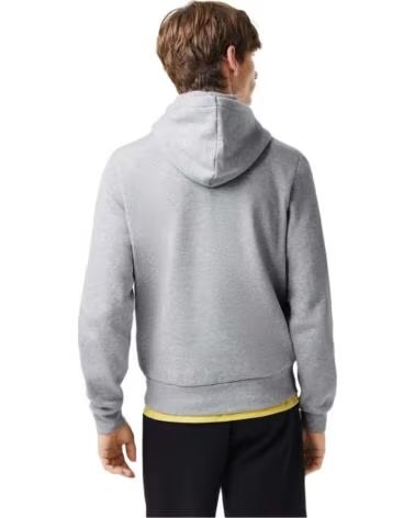LACOSTE FELPA SH9623-00-CCA UNISEX GRIGIO GRIS