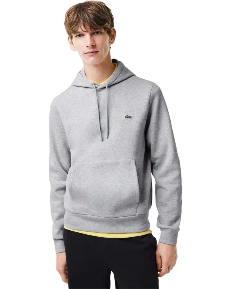 LACOSTE FELPA SH9623-00-CCA UNISEX GRIGIO GRIS