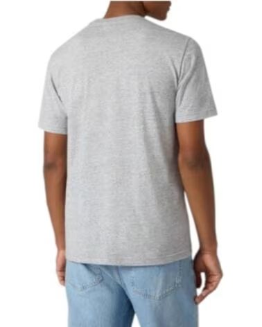 CHAMPION CAMISETA SS TEE 222280-EM021 CASUAL HOMBRE GRIS