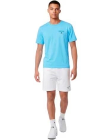CHAMPION CASUAL HERREN T-SHIRT BLAU 222280-BS226 AZUL