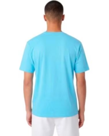 CHAMPION CASUAL HERREN T-SHIRT BLAU 222280-BS226 AZUL