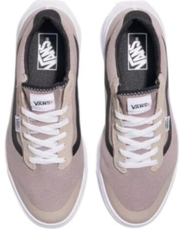 BASKETS CASUAL HOMME VANS RANGE BRZ MESH MUSHROOM VN000E997D61 GRIS