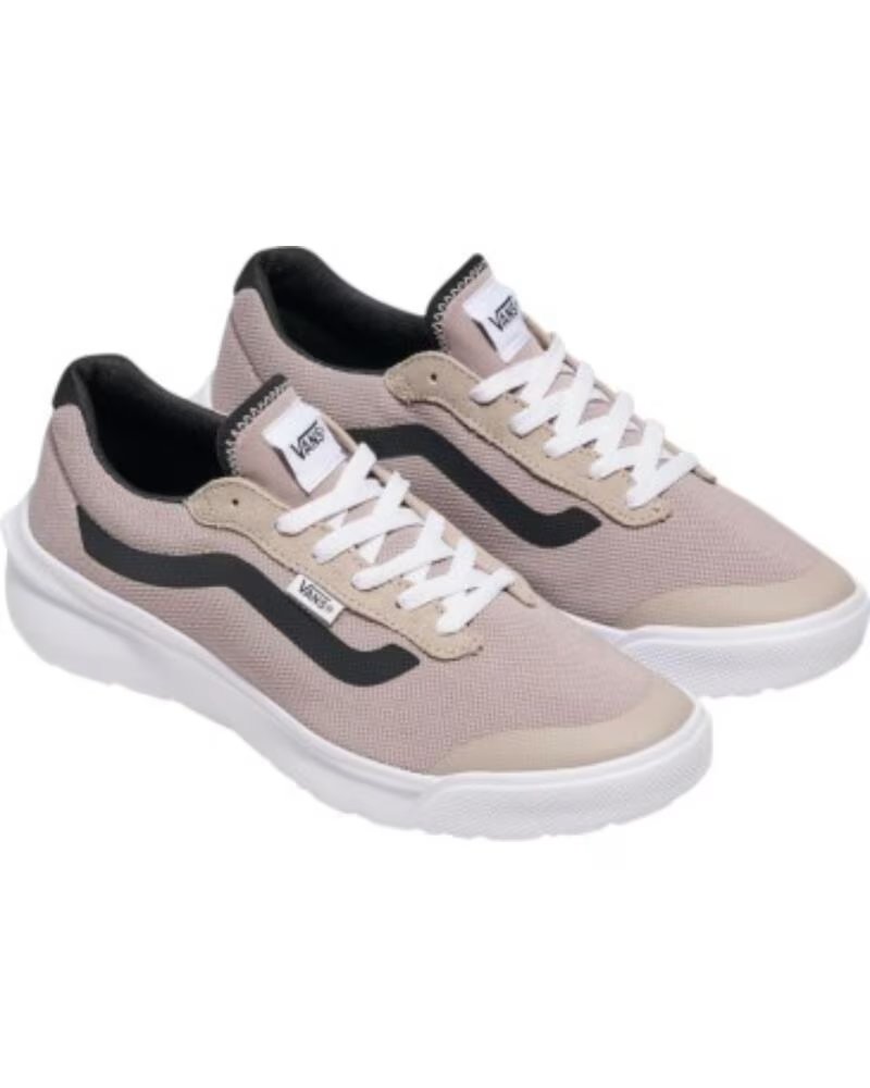 BASKETS CASUAL HOMME VANS RANGE BRZ MESH MUSHROOM VN000E997D61 GRIS