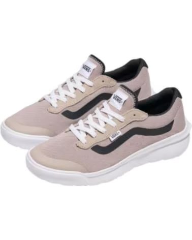 BASKETS CASUAL HOMME VANS RANGE BRZ MESH MUSHROOM VN000E997D61 GRIS