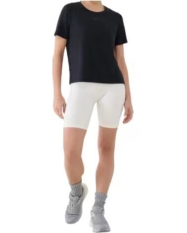 4F CAMISETA FNK F1847 DEEP WSS26TFTSF1847-20S FITNESS MUJER NEGRO
