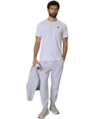4F T-SHIRT JACK M3341 REGULAR FIT WEISS WMM00TTSHM3341-10S HERREN CASUAL BLANCO