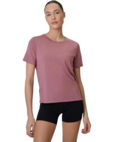4F T-SHIRT FNK F1847 CORAL PALE WSS26TFTSF1847-65S FITNESS DAMEN LOCKER ROSA