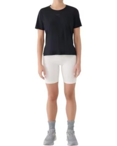 4F CAMISETA FNK F1847 DEEP WSS26TFTSF1847-20S FITNESS MUJER NEGRO