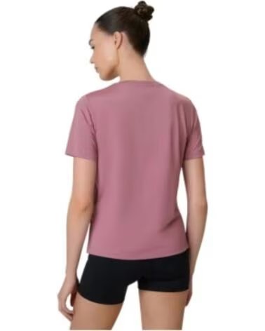 4F T-SHIRT FNK F1847 CORAL PALE WSS26TFTSF1847-65S FITNESS DAMEN LOCKER ROSA