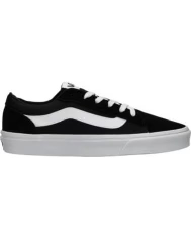 VANS OFF THE WALL ZAPATILLAS SPORTWEAR VERO LS SUEDE CANVAS VN000VA3BA21 NEGRO BLANCO