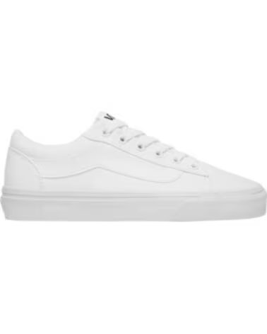 VANS VERO LS SUEDE CANVAS VN000VA3WWW1 DAMEN SNEAKER BLANCO