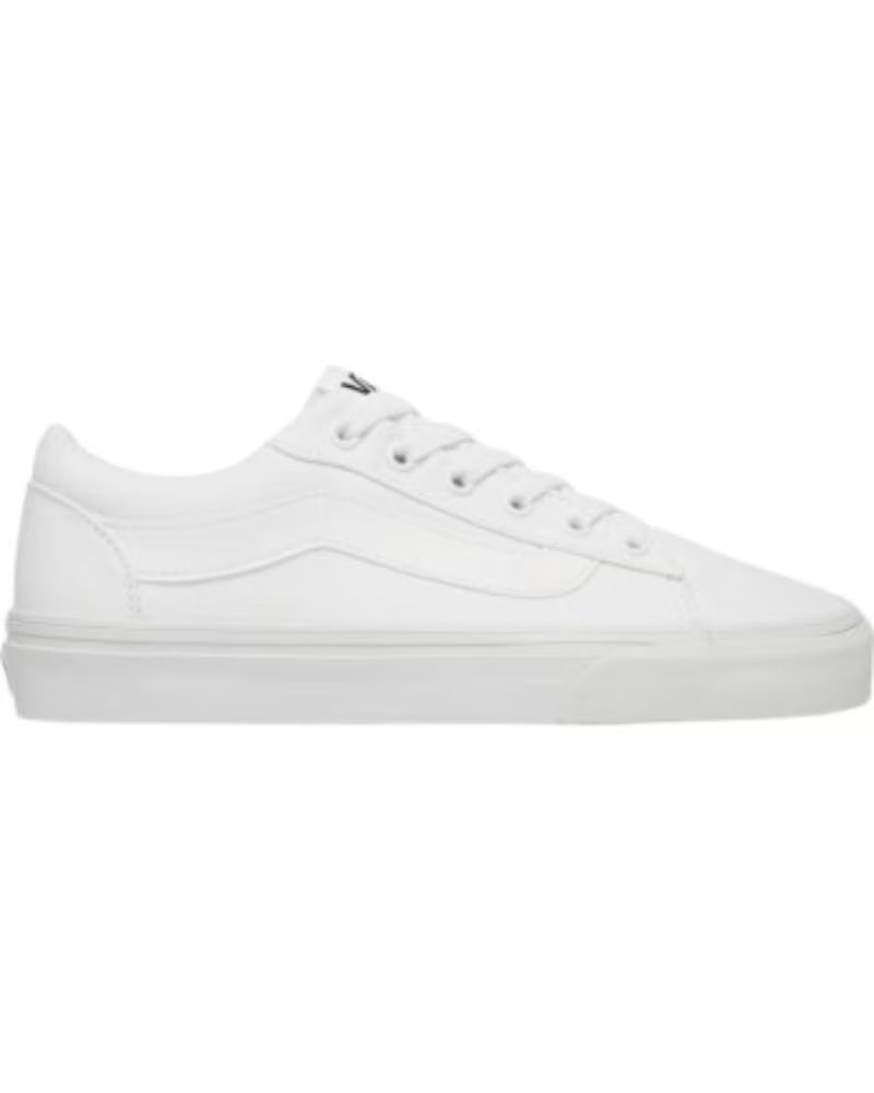 VANS VERO LS SUEDE CANVAS VN000VA3WWW1 DAMEN SNEAKER BLANCO