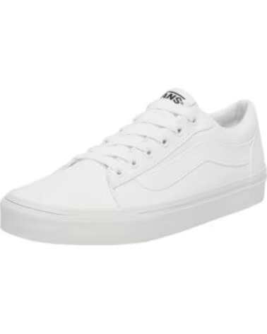 VANS VERO LS SUEDE CANVAS VN000VA3WWW1 DAMEN SNEAKER BLANCO