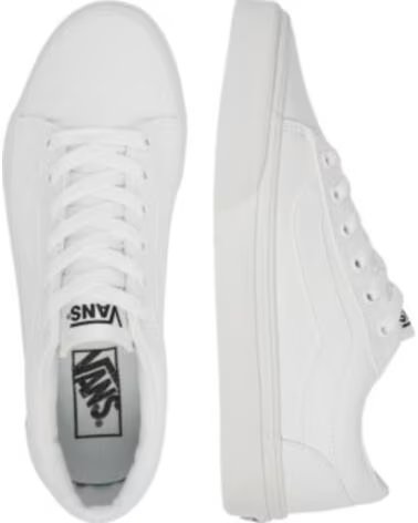 VANS VERO LS SUEDE CANVAS VN000VA3WWW1 DAMEN SNEAKER BLANCO