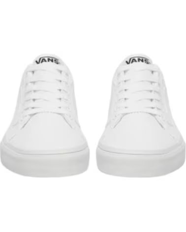 VANS VERO LS SUEDE CANVAS VN000VA3WWW1 DAMEN SNEAKER BLANCO