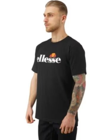 ELLESSE T-SHIRT PRADO 2 TEE SHB23650-011 CASUAL HERREN GRIS
