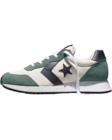 CONVERSE SNEAKER OMEGA TRAINER OX CLASSIC A16043C WEISS BLAU BLANCO