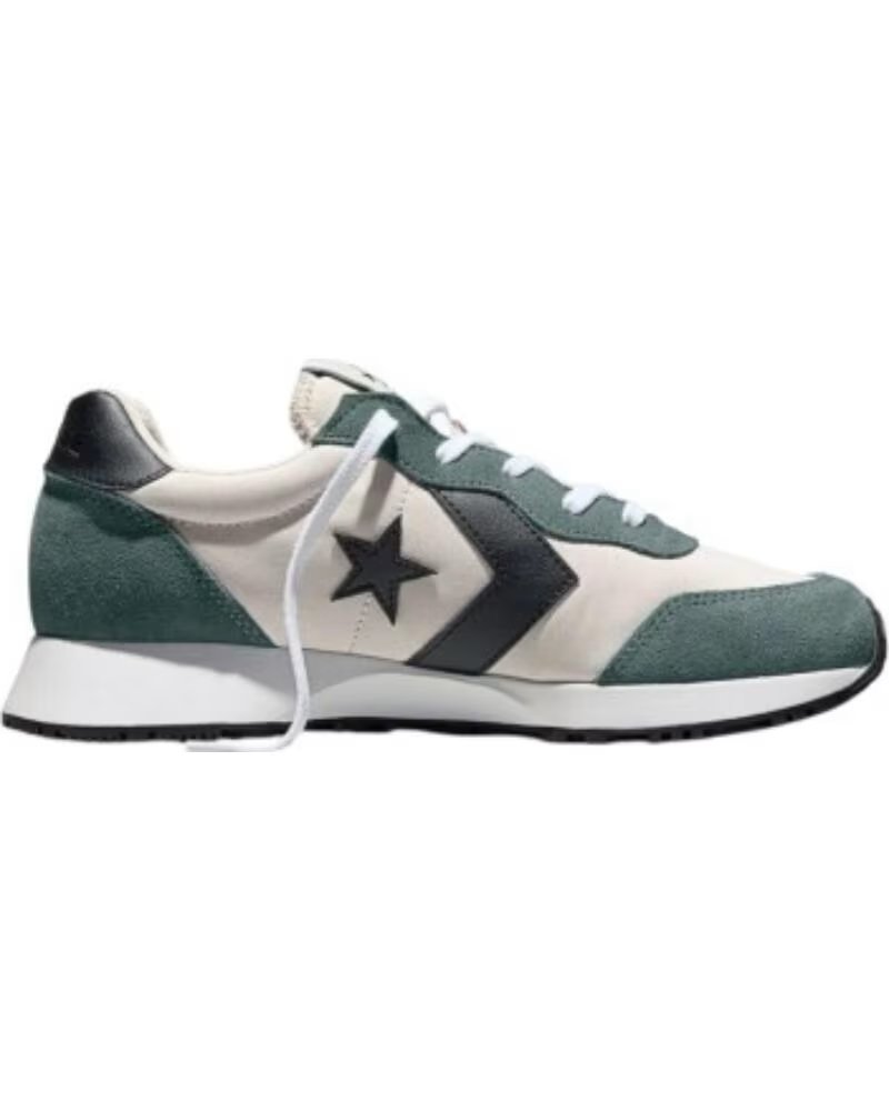 CONVERSE SNEAKER OMEGA TRAINER OX CLASSIC A16043C WEISS BLAU BLANCO