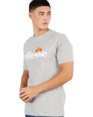 ELLESSE T-SHIRT PRADO 2 TEE SHB23650-131 CASUAL HERREN GRIS