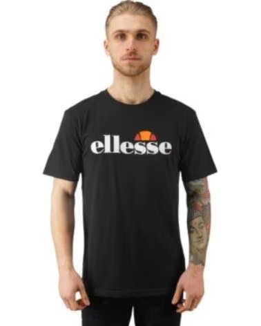 ELLESSE T-SHIRT PRADO 2 TEE SHB23650-011 CASUAL HERREN GRIS
