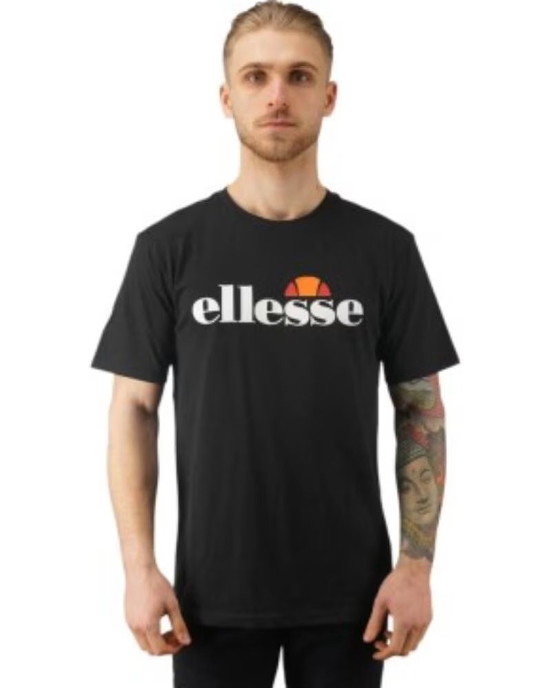 ELLESSE T-SHIRT PRADO 2 TEE SHB23650-011 CASUAL HERREN GRIS