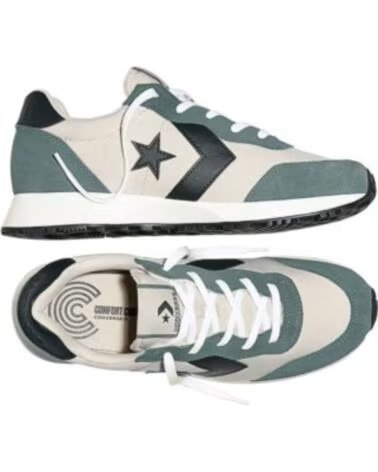 CONVERSE SNEAKER OMEGA TRAINER OX CLASSIC A16043C WEISS BLAU BLANCO