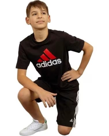 ADIDAS KURZARMSHIRT HR6369 FÜR KINDER NEGRO