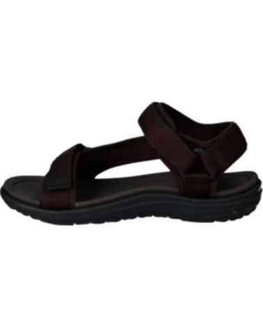 JHAYBER SANDALEN SAIL ZA51389-500 BEQUEME PANTOLETTEN BRAUN MARRóN