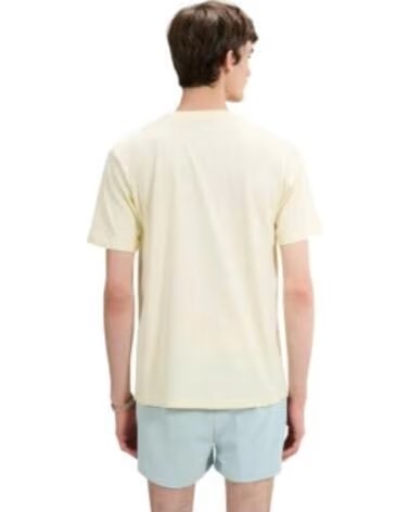ELLESSE T-SHIRT FLORAN TEE GELB LIGHT SHB13915-603 CASUAL HERREN