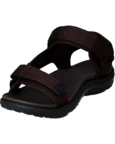 JHAYBER SANDALEN SAIL ZA51389-500 BEQUEME PANTOLETTEN BRAUN MARRóN