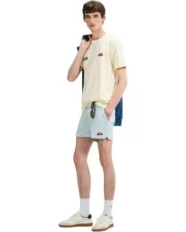 ELLESSE T-SHIRT FLORAN TEE GELB LIGHT SHB13915-603 CASUAL HERREN