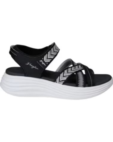 JHAYBER SANDALES SEA ZS51398-200 NOIRES CONFORTABLES FEMME NEGRO