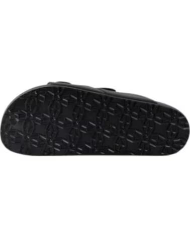 FILA CLAQUETTES MATERO SLIPPER FFM0421-80010 FLIP FLOPS SANDALES HOMME NEGRO