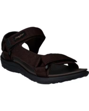JHAYBER SANDALEN SAIL ZA51389-500 BEQUEME PANTOLETTEN BRAUN MARRóN