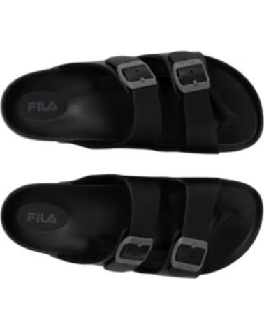 FILA CLAQUETTES MATERO SLIPPER FFM0421-80010 FLIP FLOPS SANDALES HOMME NEGRO