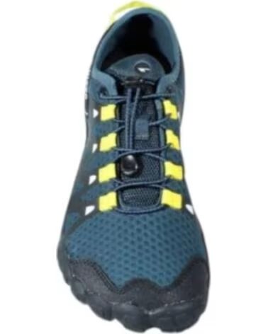 HI-TEC CHAUSSURES ABYSS BAREFOOT BLEU MARINE NOIR JAUNE O090186006 AZUL MARINO